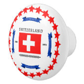 Switzerland  セラミックノブ (右)