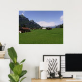 Switzerland ポスター (ホームオフィス)