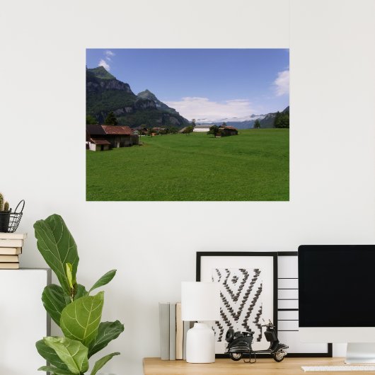 Switzerland ポスター (ホームオフィス)