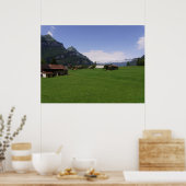 Switzerland ポスター (キッチン)