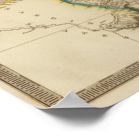 Switzerland 19 ポスター (角)