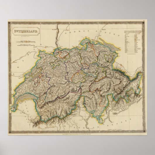 Switzerland 19 ポスター (正面)