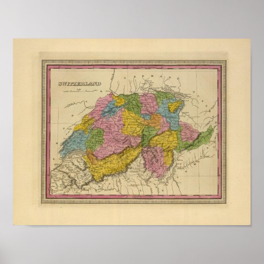 Switzerland 6 ポスター (正面)