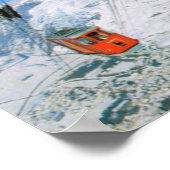 Switzerland,  Andermatt winter ski resort ポスター (角)