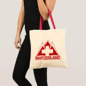 SWITZERLAND bags – choose style & color トートバッグ (正面(商品))