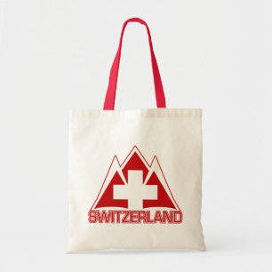 SWITZERLAND bags – choose style & color トートバッグ