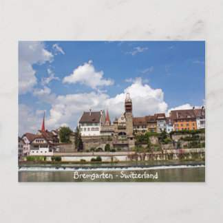 Switzerland Bremgarten Photography Postcard ポストカード