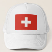 Switzerland Flag キャップ (正面)