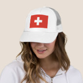 Switzerland Flag キャップ (インサイチュ)