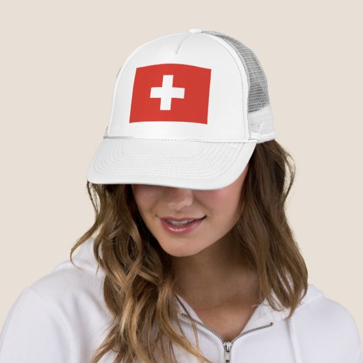 Switzerland Flag キャップ (インサイチュ)
