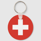 Switzerland Flag キーホルダー (裏面)