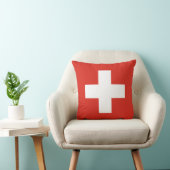 Switzerland Flag クッション (椅子)