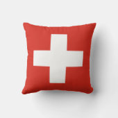 Switzerland Flag クッション (裏面)