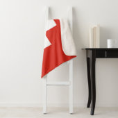 Switzerland Flag シェルパブランケット (インサイチュ)