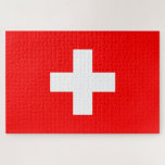 Switzerland Flag ジグソーパズル<br><div class="desc">Switzerland Flag</div>