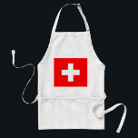 Switzerland Flag スタンダードエプロン<br><div class="desc">Switzerland Flag</div>