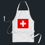 Switzerland Flag スタンダードエプロン<br><div class="desc">Switzerland Flag</div>