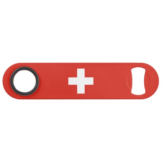 Switzerland Flag スピード栓抜き (正面(横))