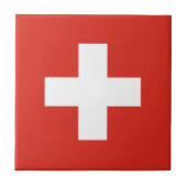 Switzerland Flag タイル (正面)