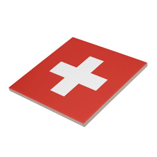 Switzerland Flag タイル (側面)