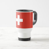 Switzerland Flag トラベルマグ (正面右)