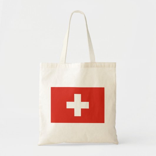 Switzerland Flag トートバッグ (正面)