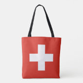 Switzerland Flag トートバッグ (裏面)