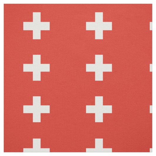 Switzerland Flag ファブリック (見本)