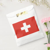 Switzerland Flag フェイバーバッグ (封をした状態)