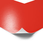 Switzerland Flag フォトプリント (角)