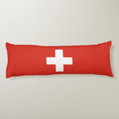 Switzerland Flag ボディピロー (裏面)