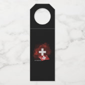 Switzerland flag ボトルネックタグ (裏面)