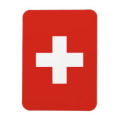 Switzerland Flag マグネット (縦)