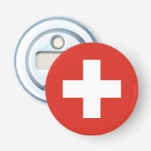 Switzerland Flag 栓抜き (正面)