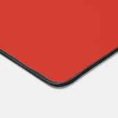 Switzerland flag phone case デスクマット (コーナー)