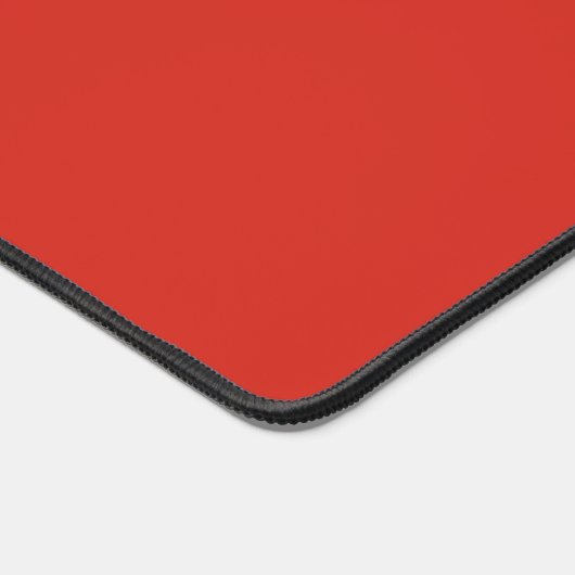 Switzerland flag phone case デスクマット (コーナー)