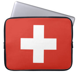 Switzerland flag phone case ラップトップスリーブ