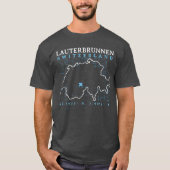 Switzerland Lauterbrunnen Tシャツ (正面)