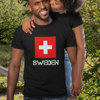 Switzerland or Sweden? Isn't the same? Swiss Flag Tシャツ