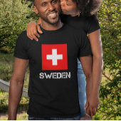 Switzerland or Sweden? Isn't the same? Swiss Flag Tシャツ