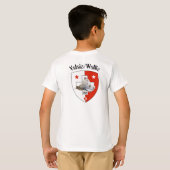 Switzerland Schweiz-Suisse T-Shirt Tシャツ (裏面フル)