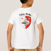 Switzerland Schweiz-Suisse T-Shirt Tシャツ (裏面)