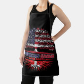 Switzerland Swiss US American USA United States エプロン (インサイチュ)