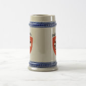Switzerland Tasse ビールジョッキ (中央)