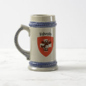 Switzerland Tasse ビールジョッキ (左)