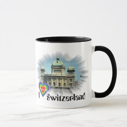 Switzerland Tasse マグカップ (右)