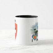 Switzerland Tasse マグカップ (中央)