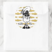 SWOライフステッカー ラウンドシール (バッグ)