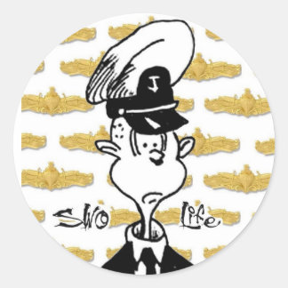 SWOライフステッカー ラウンドシール