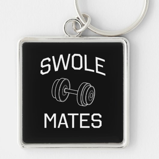 Swoleの仲間 キーホルダー (正面)